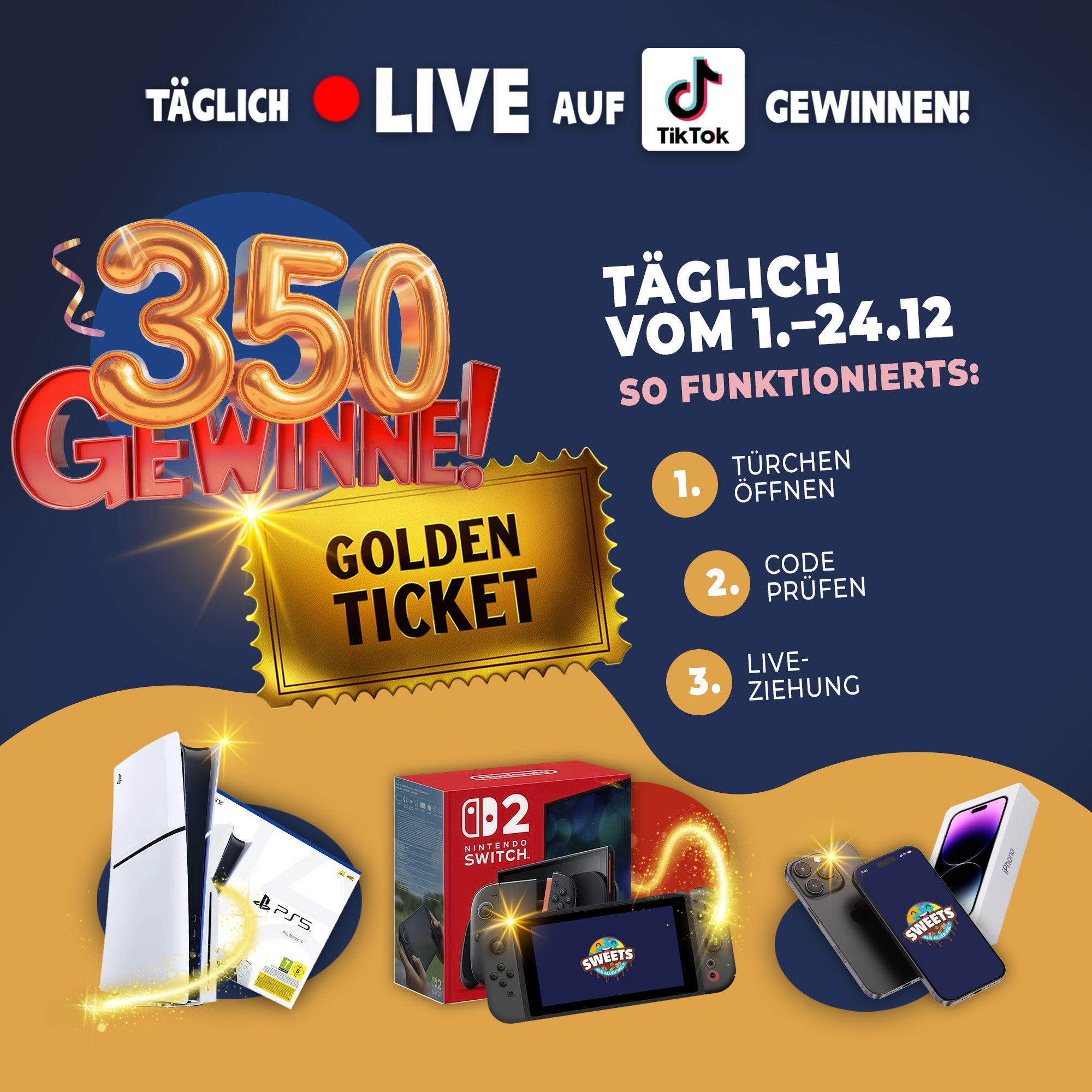 Adventskalender 2025 mit Amerikanischen Süßigkeiten & Snacks aus aller Welt - Weihnachtskalender mit Labuchoc, Dubai Schokolade, Schokobons crispy, Angel Hair & vielen weiteren viralen Highlights (XL)