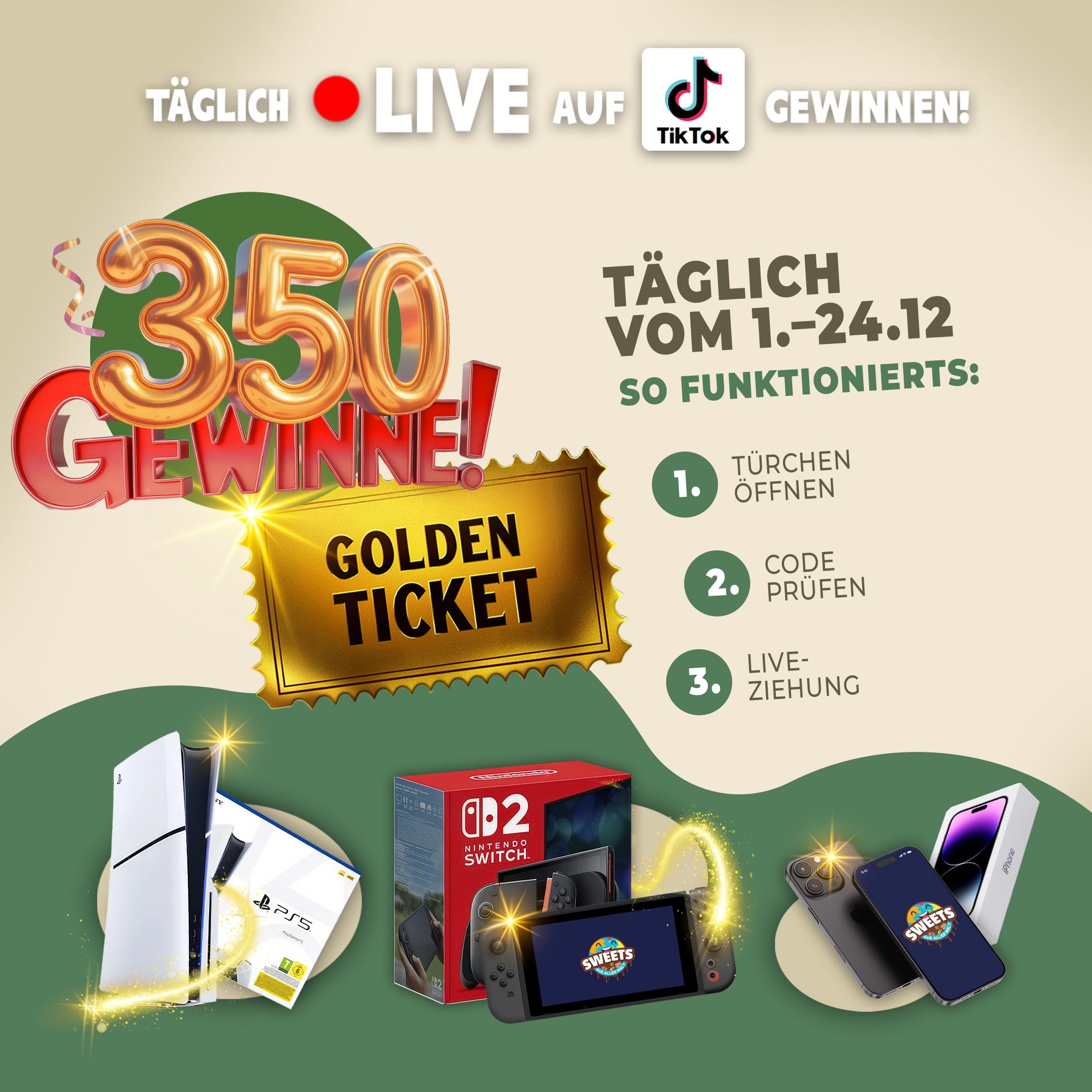 Adventskalender Vegan von Sweets aus aller Welt- Veganer Adventskalender 2025 - Vegane Süßigkeiten mit Schokolade, fruchtigen, sauren & salzigen Süßigkeiten (XL)