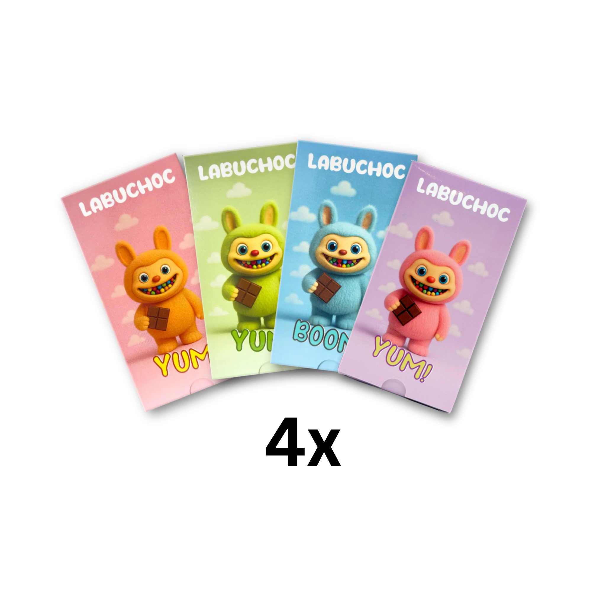 4x Labuchoc Schokolade 🍫