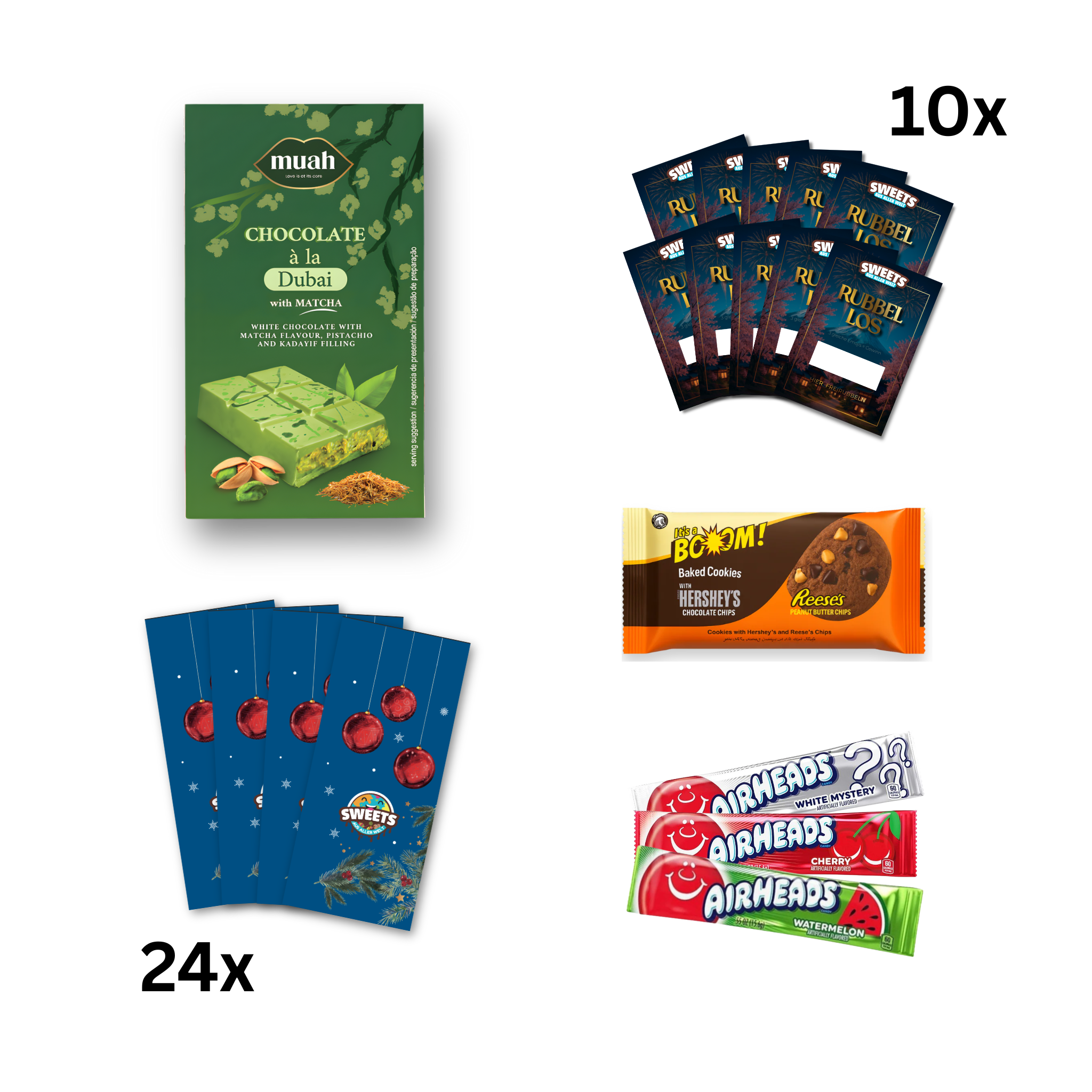 Rubbelkarten Bundle XL