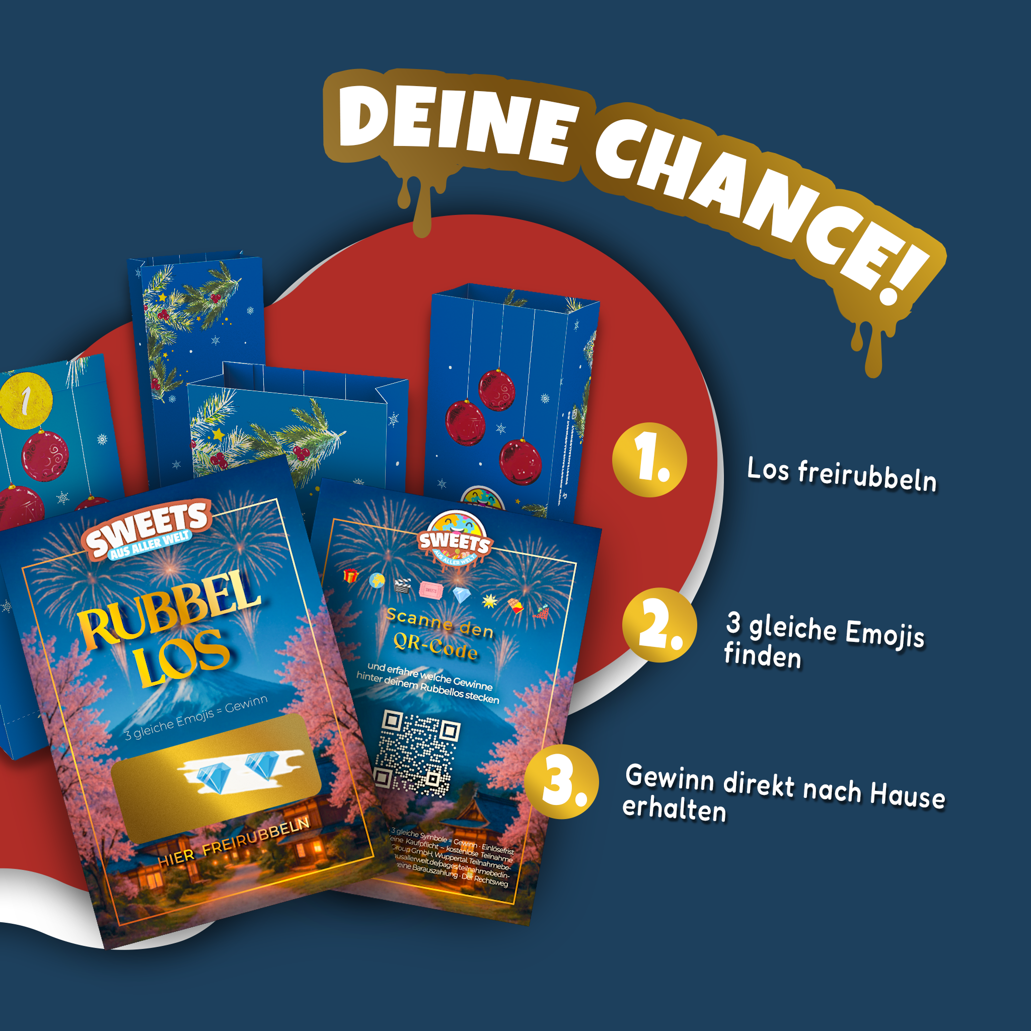 10er Rubbelkarten Bundle