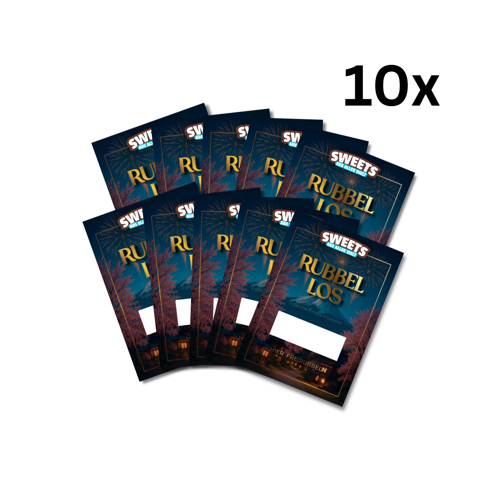 Rubbelkarten Bundle XL