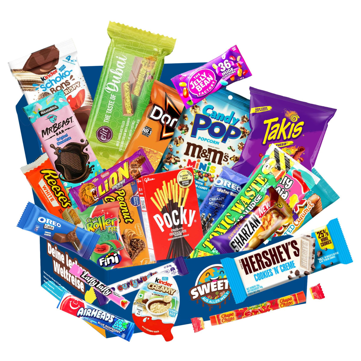 American Candy Bestseller Box XXL