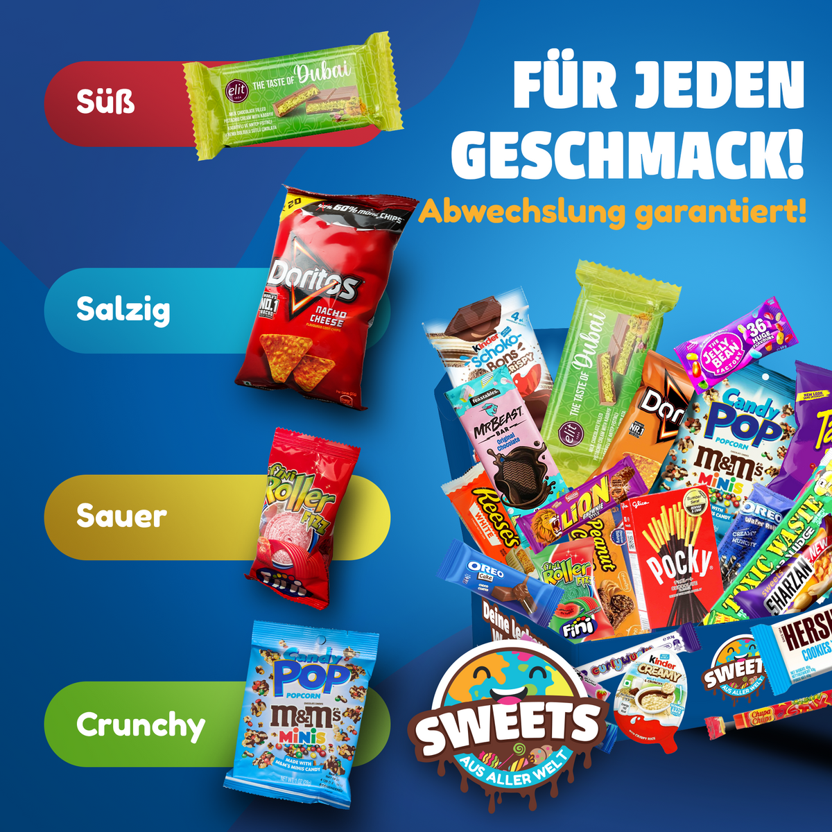 Für jeden Geschmack