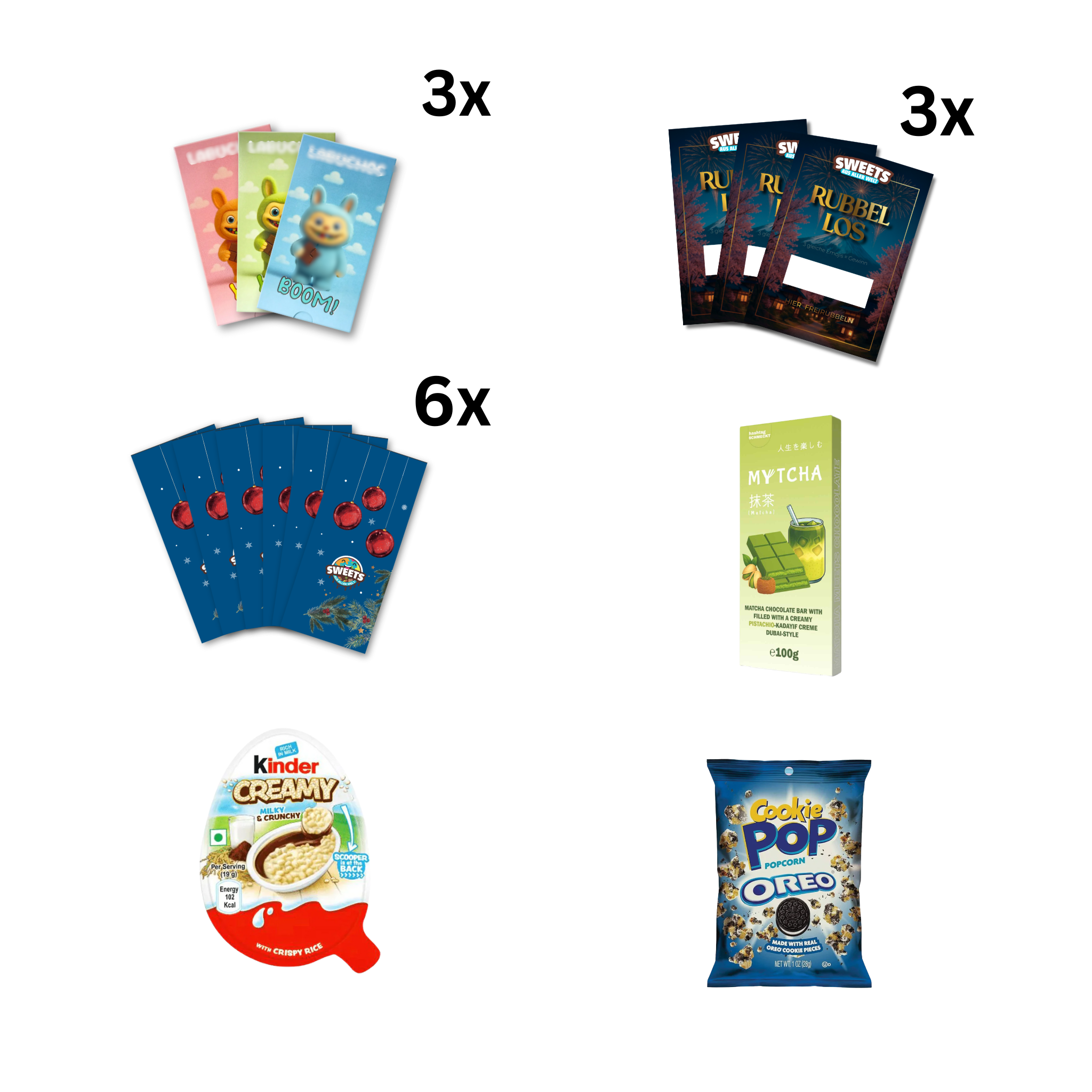 Community Gönnt Schoko Bundle XL