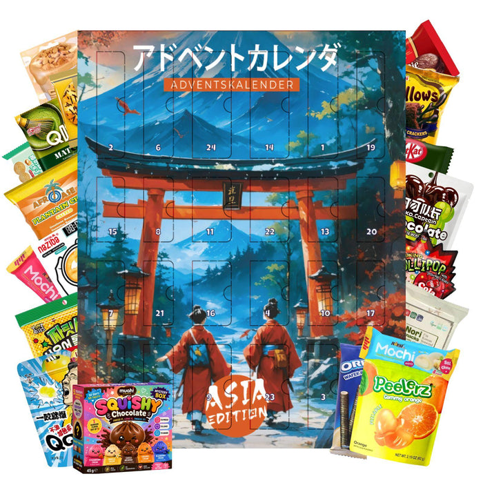 Asia Traditionel Adventskalender