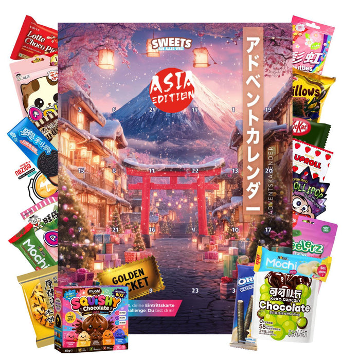 Asia Rose Adventskalender