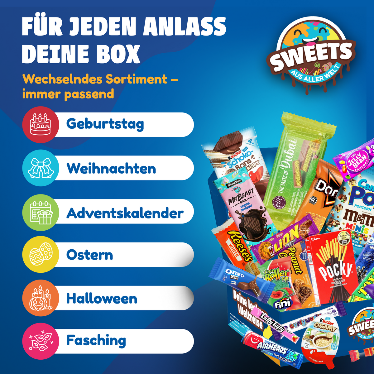 Für jeden Anlass